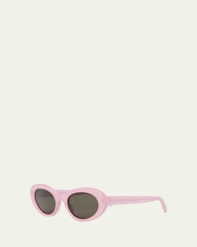 Acetate Cat-Eye Sunglasses